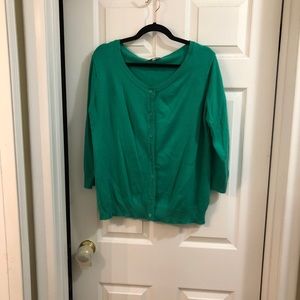XL Blue Crush cardigan
